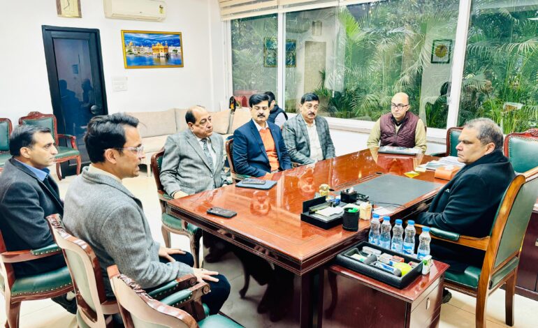 ਮਹਿੰਦਰਾ ਗਰੁੱਪ ਪੰਜਾਬ ਵਿੱਚ ਨਿਵੇਸ਼ ਨਾਲ ਆਪਣੇ ਵਪਾਰਕ ਆਧਾਰ ਨੂੰ ਲਗਾਤਾਰ ਮਜ਼ਬੂਤੀ ਦੇ ਰਿਹੈ: ਸੰਜੀਵ ਅਰੋੜਾ