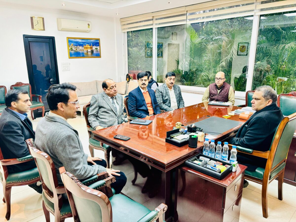 ਮਹਿੰਦਰਾ ਗਰੁੱਪ ਪੰਜਾਬ ਵਿੱਚ ਨਿਵੇਸ਼ ਨਾਲ ਆਪਣੇ ਵਪਾਰਕ ਆਧਾਰ ਨੂੰ ਲਗਾਤਾਰ ਮਜ਼ਬੂਤੀ ਦੇ ਰਿਹੈ: ਸੰਜੀਵ ਅਰੋੜਾ