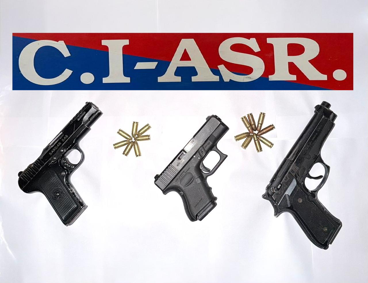 ਗਣਤੰਤਰ ਦਿਵਸ ਦੇ ਮੱਦੇਨਜ਼ਰ ਹਥਿਆਰ ਤਸਕਰੀ ਮਾਡਿਊਲ ਨਾਲ ਜੁੜੇ ਤਿੰਨ ਵਿਅਕਤੀ ਅੰਮ੍ਰਿਤਸਰ ਤੋਂ ਕਾਬੂ; ਤਿੰਨ ਪਿਸਤੌਲ ਬਰਾਮਦ