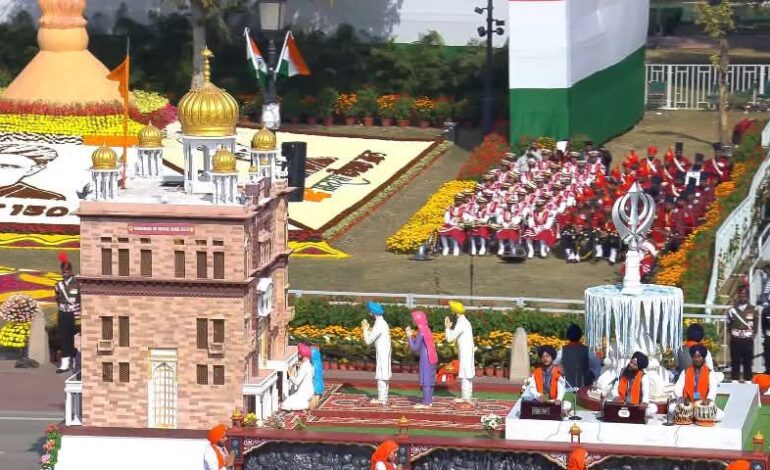 ਕਰਤੱਵਿਆ ਪੱਥ ‘ਤੇ ਸਾਹਿਬ ਸ੍ਰੀ ਗੁਰੂ ਤੇਗ਼ ਬਹਾਦਰ ਸਾਹਿਬ ਜੀ ਦੀ ਲਾਸਾਨੀ ਸ਼ਹਾਦਤ ਬਾਰੇ ਪੰਜਾਬ ਦੀ ਝਾਕੀ ‘ਤੇ ਸਮੁੱਚੇ ਦੇਸ਼ ਨੂੰ ਮਾਣ ਨਾਲ ਭਰਿਆ: ਅਰਵਿੰਦ ਕੇਜਰੀਵਾਲ