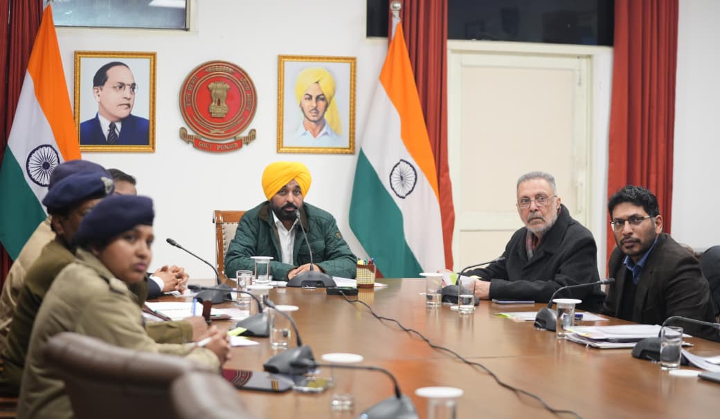 ਮੁੱਖ ਮੰਤਰੀ ਭਗਵੰਤ ਸਿੰਘ ਮਾਨ ਵੱਲੋਂ ‘ਯੁੱਧ ਨਸ਼ਿਆਂ ਵਿਰੁੱਧ’ ਦੇ ਦੂਜੇ ਪੜਾਅ ਦੀ ਪ੍ਰਗਤੀ ਦਾ ਜਾਇਜ਼ਾ; ਕਿਹਾ ਇਹ ਪੜਾਅ ਨਸ਼ਿਆਂ ਦੇ ਖ਼ਤਰੇ ਦੀ ਰੀੜ੍ਹ `ਤੇ ਵੱਡਾ ਹਮਲਾ ਕਰੇਗਾ