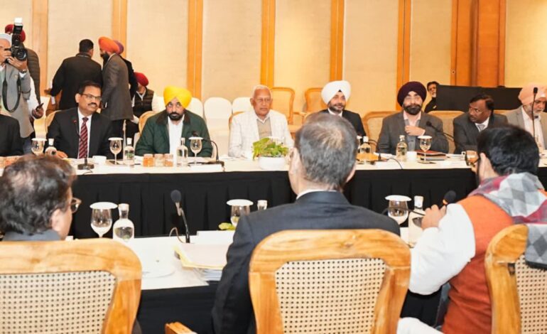 ਪਾਣੀਆਂ ਦੇ ਵਿਵਾਦ ‘ਤੇ ਪੰਜਾਬ ਦੇ ਹਿੱਤਾਂ ਉੱਤੇ ਡਟ ਕੇ ਪਹਿਰਾ ਦੇ ਰਹੀ ਹੈ ਪੰਜਾਬ ਸਰਕਾਰ-ਮੁੱਖ ਮੰਤਰੀ ਭਗਵੰਤ ਸਿੰਘ ਮਾਨ