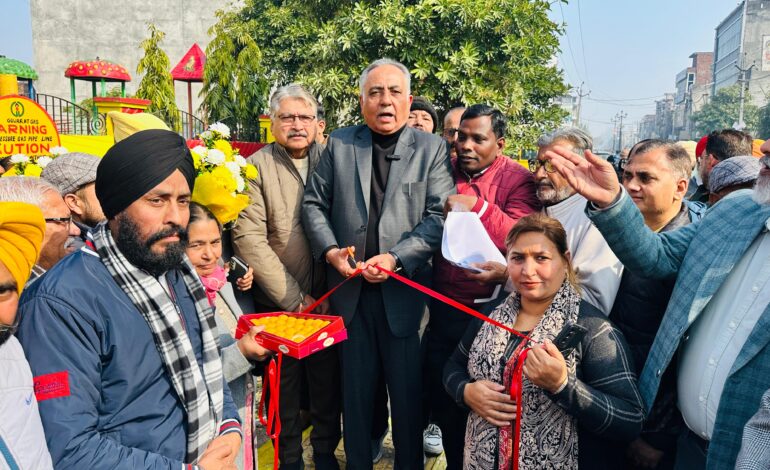 ਗੁਰਦਾਸਪੁਰ ਵਿੱਚ ਬਿਜਲੀ ਸਪਲਾਈ ਨੂੰ ਹੋਰ ਮਜ਼ਬੂਤ ਕਰਨ ਲਈ 10 ਕਰੋੜ ਰੁਪਏ ਦੇ ਵਿਕਾਸ ਕਾਰਜਾਂ ਦੀ ਸ਼ੁਰੂਆਤ- ਰਮਨ ਬਹਿਲ