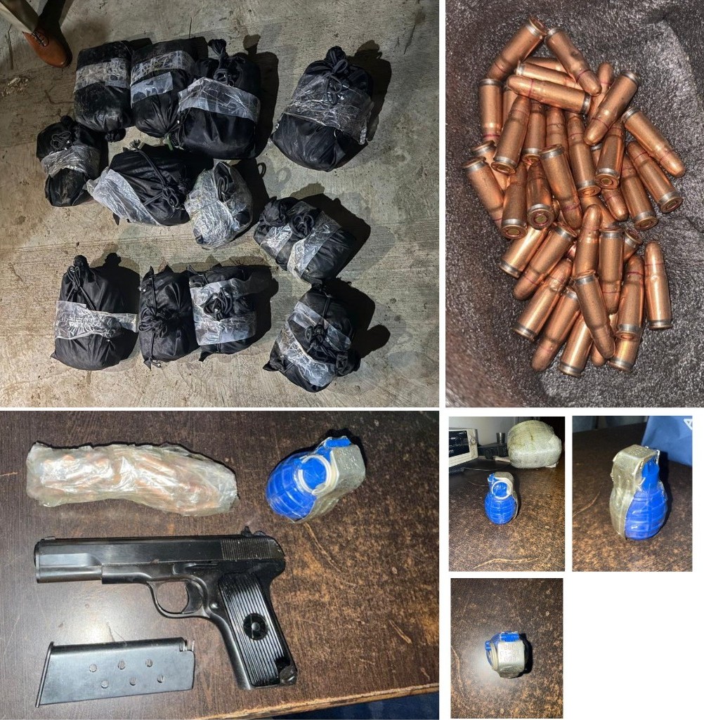 ਅੰਮ੍ਰਿਤਸਰ ਵਿੱਚ ਸਰਹੱਦ ਪਾਰੋਂ ਚੱਲ ਰਹੇ ਨਾਰਕੋ-ਅੱਤਵਾਦ ਨੈੱਟਵਰਕ ਦਾ ਪਰਦਾਫਾਸ਼; 42.9ਕਿਲੋਗ੍ਰਾਮ ਹੈਰੋਇਨ, 4ਹੈਂਡ ਗ੍ਰਨੇਡ, ਇੱਕ ਪਿਸਤੌਲ ਬਰਾਮਦ