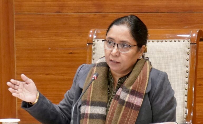 “ਸਾਡੇ ਬਜ਼ੁਰਗ ਸਾਡਾ ਮਾਣ” ਸੂਬਾ ਪੱਧਰੀ ਮੁਹਿੰਮ ਦੀ ਸ਼ੁਰੂਆਤ; 18 ਫਰਵਰੀ ਤੱਕ ਸਾਰੇ ਜ਼ਿਲ੍ਹਿਆਂ ਵਿੱਚ ਸਿਹਤ ਕੈਂਪ: ਡਾ. ਬਲਜੀਤ ਕੌਰ