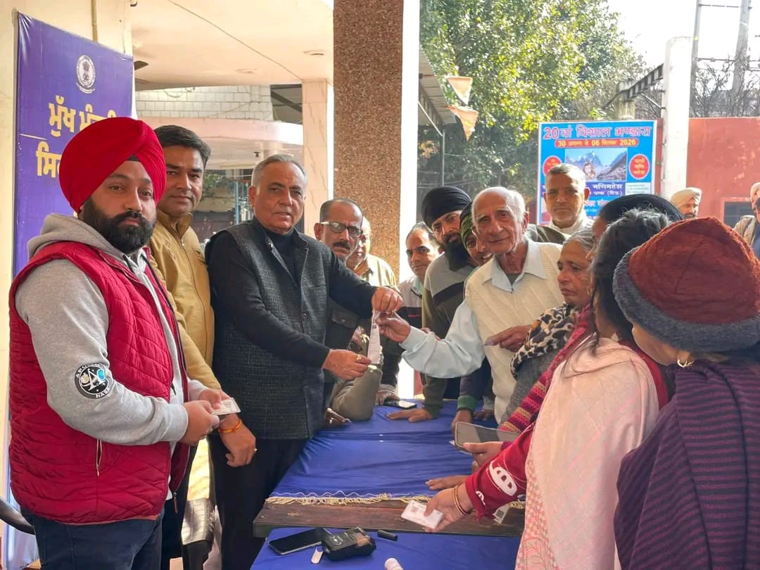 ਪੰਜਾਬ ਸਰਕਾਰ ਦੀਆਂ ਸਿਹਤ ਸਹੂਲਤਾਂ ਹੁਣ ਲੋਕਾਂ ਦੇ ਬਰੂਹਾਂ ‘ਤੇ ਪਹੁੰਚੀਆਂ-ਰਮਨ ਬਹਿਲ