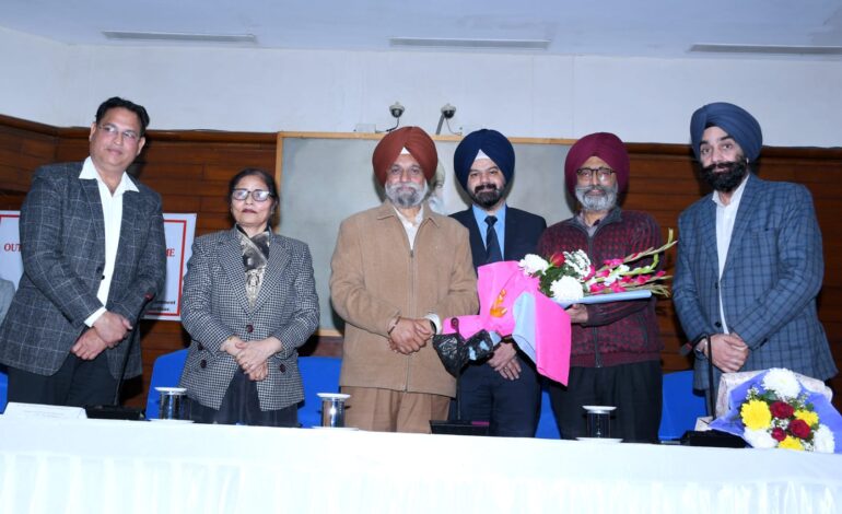 ਆਮਦਨ ਕਰ ਵਿਭਾਗ ਵੱਲੋਂ ਨਵੇਂ ਆਮਦਨ ਕਰ ਐਕਟ ਤੇ ਟੀਡੀਐੱਸ/ਟੀਸੀਐੱਸ ਪ੍ਰਾਵਧਾਨਾਂ ‘ਤੇ ਸੈਮੀਨਾਰ ਦਾ ਆਯੋਜਨ