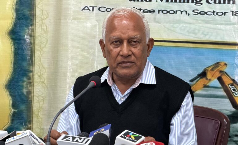 ਬਰਿੰਦਰ ਕੁਮਾਰ ਗੋਇਲ ਵੱਲੋਂ ਪੰਜਾਬ ਵਿੱਚ ਕਰੱਸ਼ਰ-ਓਨਰ ਮਾਈਨਿੰਗ ਸਾਈਟਾਂ ਦੀ ਸ਼ੁਰੂਆਤ