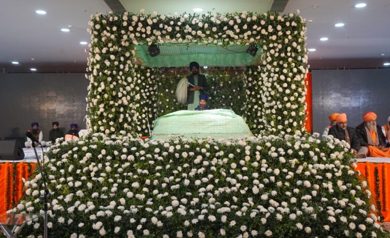 ਸ੍ਰੀ ਗੁਰੂ ਰਵਿਦਾਸ ਮਹਾਰਾਜ ਜੀ ਦੇ ਉਪਦੇਸ਼ ਅਨੁਸਾਰ ਬਰਾਬਰੀ ਵਾਲੇ ਸਮਾਜ ਦੀ ਸਿਰਜਣਾ ਲਈ ਪੰਜਾਬ ਸਰਕਾਰ ਵਚਨਬੱਧ: ਮੁੱਖ ਮੰਤਰੀ ਭਗਵੰਤ ਸਿੰਘ ਮਾਨ