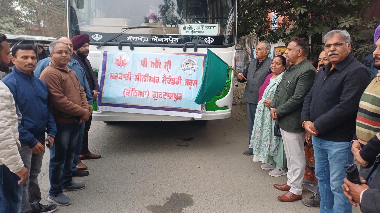 ਪੰਜਾਬ ਸਰਕਾਰ ਵਲੋਂ ਵਿਦਿਆਰਥੀਆਂ ਨੂੰ ਪੜ੍ਹਾਈ ਦੇ ਨਾਲ ਵਿੱਦਿਅਕ ਟੂਰ ਵੀ ਕਰਵਾਏ ਜਾ ਰਹੇ ਹਨ-ਰਮਨ ਬਹਿਲ