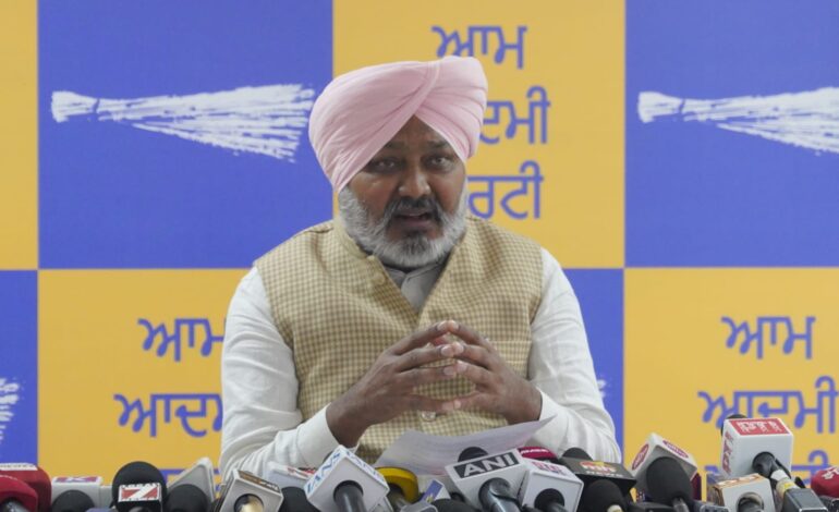 ਭਗਵੰਤ ਮਾਨ ਸਰਕਾਰ ਦੀ ‘ਯੁੱਧ ਨਸ਼ਿਆਂ ਵਿਰੁੱਧ’ ਰੰਗ ਲਿਆ ਰਹੀ ਹੈ,ਤਸਕਰ ਹੁਣ ਹਰਿਆਣਾ ਨੂੰ ਆਪਣਾ ਨਵਾਂ ਅੱਡਾ ਬਣਾ ਰਹੇ ਹਨ: ਹਰਪਾਲ ਸਿੰਘ ਚੀਮਾ