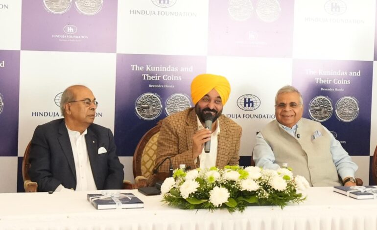 ਮੁੱਖ ਮੰਤਰੀ ਭਗਵੰਤ ਸਿੰਘ ਮਾਨ ਦੇ ਯਤਨਾਂ ਸਦਕਾ ਹਿੰਦੂਜਾ ਗਰੁੱਪ ਨੇ ਪੰਜਾਬ ਵਿੱਚ ਨਿਵੇਸ਼ ਦੀ ਦਿਖਾਈ ਡੂੰਘੀ ਦਿਲਚਸਪੀ, ਨੌਜਵਾਨਾਂ ਲਈ ਪੈਦਾ ਹੋਣਗੇ ਰੁਜ਼ਗਾਰ ਦੇ ਨਵੇਂ ਮੌਕੇ