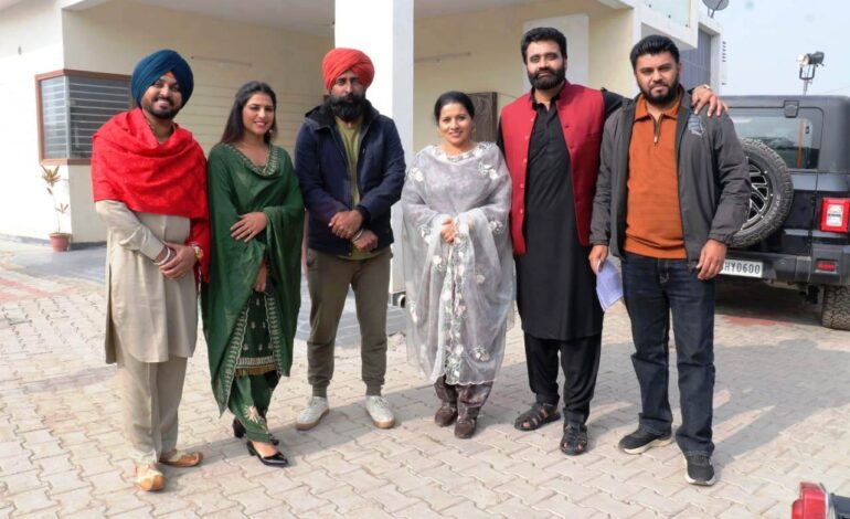 ਗਾਇਕ ਪਰਮ ਚੀਮਾਂ ਦੇ ਨਵੇਂ ਗੀਤ ‘ਜੋੜੀ’ ਦੀ ਵੀਡੀਓ ਸ਼ੂਟਿੰਗ ਹੋਈ