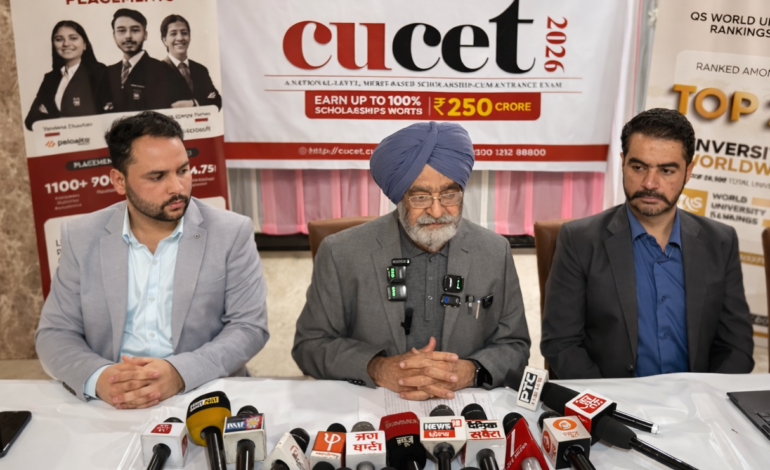 ਚੰਡੀਗੜ੍ਹ ਯੂਨੀਵਰਸਿਟੀ ਦੇ ਵਿਦਿਆਰਥੀਆਂ ਨੂੰ ਸਾਲ 2025 ‘ਚ 1300 ਮੋਹਰੀ ਕੌਮੀ ਅਤੇ ਗਲੋਬਲ ਕੰਪਨੀਆਂ ਵੱਲੋਂ ਮਿਲੇ 10 ਹਜ਼ਾਰ ਤੋਂ ਜ਼ਿਆਦਾ ਜੌਬ ਆਫ਼ਰਜ਼