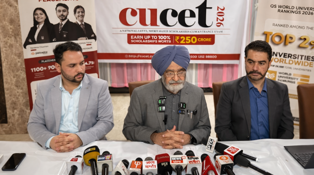 ਚੰਡੀਗੜ੍ਹ ਯੂਨੀਵਰਸਿਟੀ ਦੇ ਵਿਦਿਆਰਥੀਆਂ ਨੂੰ ਸਾਲ 2025 ‘ਚ 1300 ਮੋਹਰੀ ਕੌਮੀ ਅਤੇ ਗਲੋਬਲ ਕੰਪਨੀਆਂ ਵੱਲੋਂ ਮਿਲੇ 10 ਹਜ਼ਾਰ ਤੋਂ ਜ਼ਿਆਦਾ ਜੌਬ ਆਫ਼ਰਜ਼