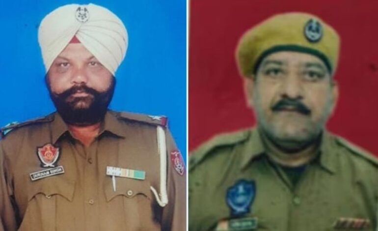 ਮੁੱਖ ਮੰਤਰੀ ਭਗਵੰਤ ਮਾਨ ਵੱਲੋਂ ਸ਼ਹੀਦ ASI ਗੁਰਨਾਮ ਸਿੰਘ ਅਤੇ PHG ਅਸ਼ੋਕ ਕੁਮਾਰ ਦੇ ਪਰਿਵਾਰਾਂ ਲਈ 2-2 ਕਰੋੜ ਰੁਪਏ ਦੀ ਸਹਾਇਤਾ ਦਾ ਐਲਾਨ