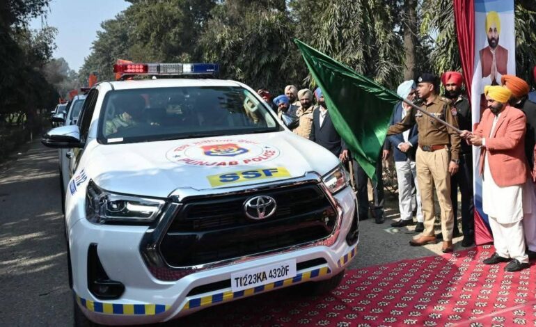 ਮਾਨ ਸਰਕਾਰ ਦੀ ਸੜਕ ਸੁਰੱਖਿਆ ਫੋਰਸ (ਐਸਐਸਐਫ) ਨੇ ਹਾਈਵੇਅ ‘ਤੇ ਹੋਣ ਵਾਲੀਆਂ ਮੌਤਾਂ ਨੂੰ ਲਗਭਗ 50% ਘਟਾਇਆ