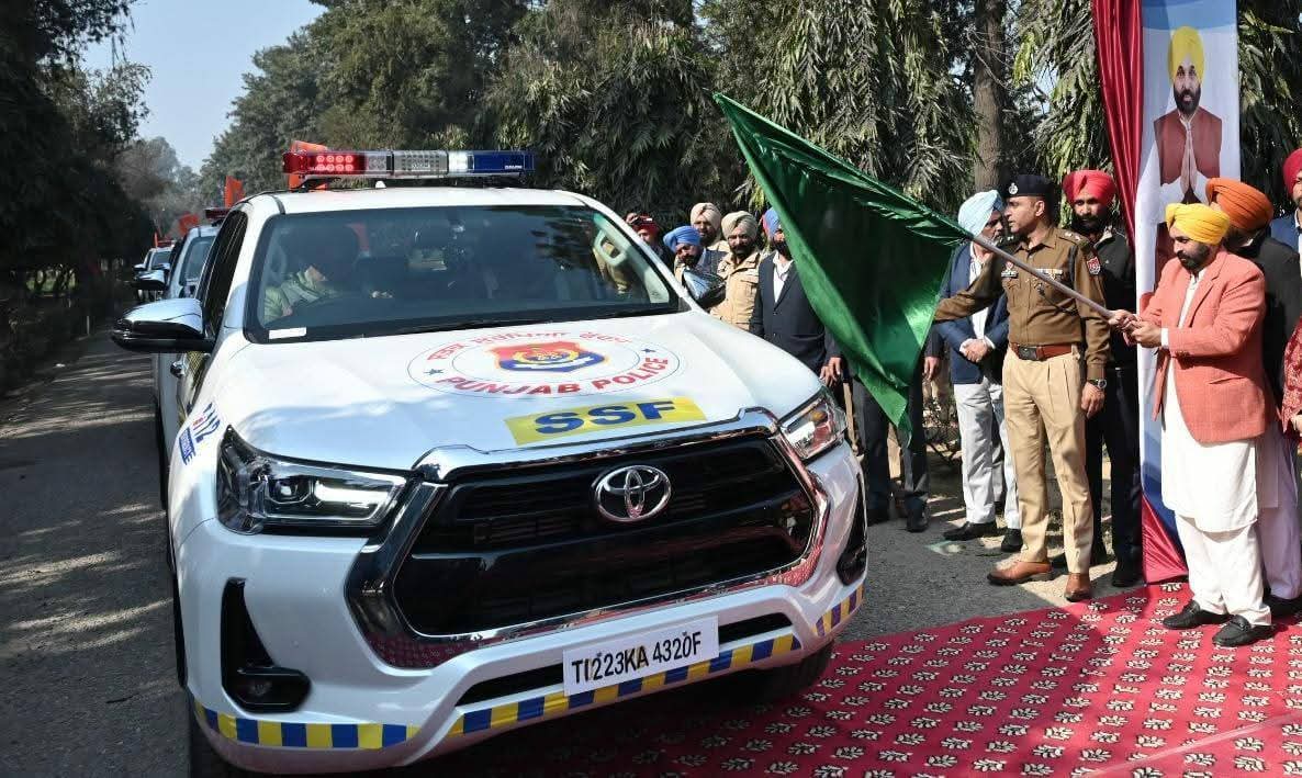 ਮਾਨ ਸਰਕਾਰ ਦੀ ਸੜਕ ਸੁਰੱਖਿਆ ਫੋਰਸ (ਐਸਐਸਐਫ) ਨੇ ਹਾਈਵੇਅ ‘ਤੇ ਹੋਣ ਵਾਲੀਆਂ ਮੌਤਾਂ ਨੂੰ ਲਗਭਗ 50% ਘਟਾਇਆ