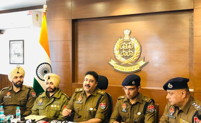 ਗੁਰਵਿੰਦਰ ਸਿੰਘ ਕਤਲ ਮਾਮਲੇ ਵਿੱਚ ਸ਼ਾਮਲ ਦੋ ਮੁਲਜ਼ਮ ਗ੍ਰਿਫ਼ਤਾਰ; ਅਪਰਾਧ ਵਿੱਚ ਵਰਤੇ ਗਏ ਵਾਹਨ ਬਰਾਮਦ