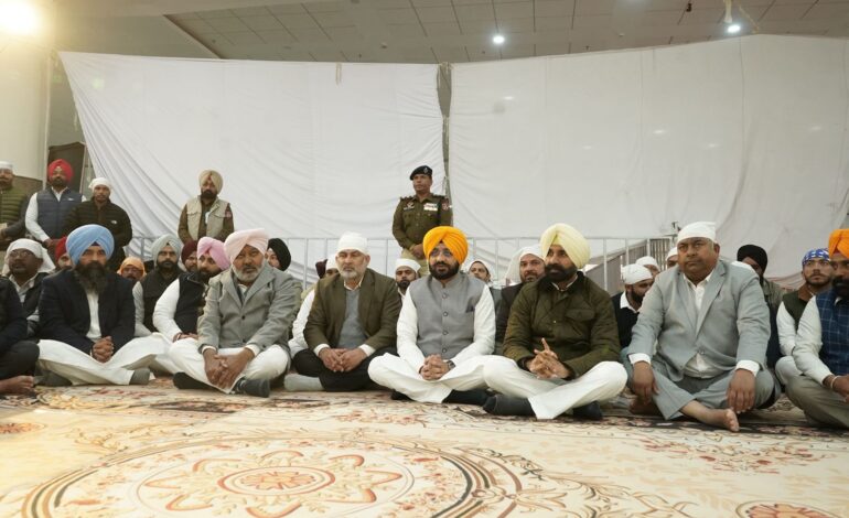 ਮੁੱਖ ਮੰਤਰੀ ਭਗਵੰਤ ਮਾਨ ਸਰਕਾਰ ਵੱਲੋਂ ਸ੍ਰੀ ਗੁਰੂ ਰਵਿਦਾਸ ਜੀ ਮਹਾਰਾਜ ਦੇ 649ਵੇਂ ਪ੍ਰਕਾਸ਼ ਪੁਰਬ ਮੌਕੇ ਸਾਲ ਭਰ ਚੱਲਣ ਵਾਲੇ ਰਾਜ ਪੱਧਰੀ ਸਮਾਗਮਾਂ ਦੀ ਸ਼ੁਰੂਆਤ, 2027 ਵਿੱਚ ਇਤਿਹਾਸਕ 650ਵੇਂ ਪ੍ਰਕਾਸ਼ ਪੁਰਬ ਦੀ ਤਿਆਰੀ ਦਾ ਆਗਾਜ਼