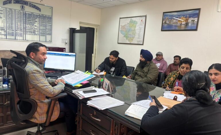 ‘ਸਾਡੇ ਬਜ਼ੁਰਗ, ਸਾਡਾ ਮਾਣ’ ਤਹਿਤ ਜ਼ਿਲ੍ਹਾ ਗੁਰਦਾਸਪੁਰ ਵਿਖੇ ਲਗਾਏ ਜਾਣਗੇ ਵਿਸ਼ੇਸ਼ ਕੈਂਪ