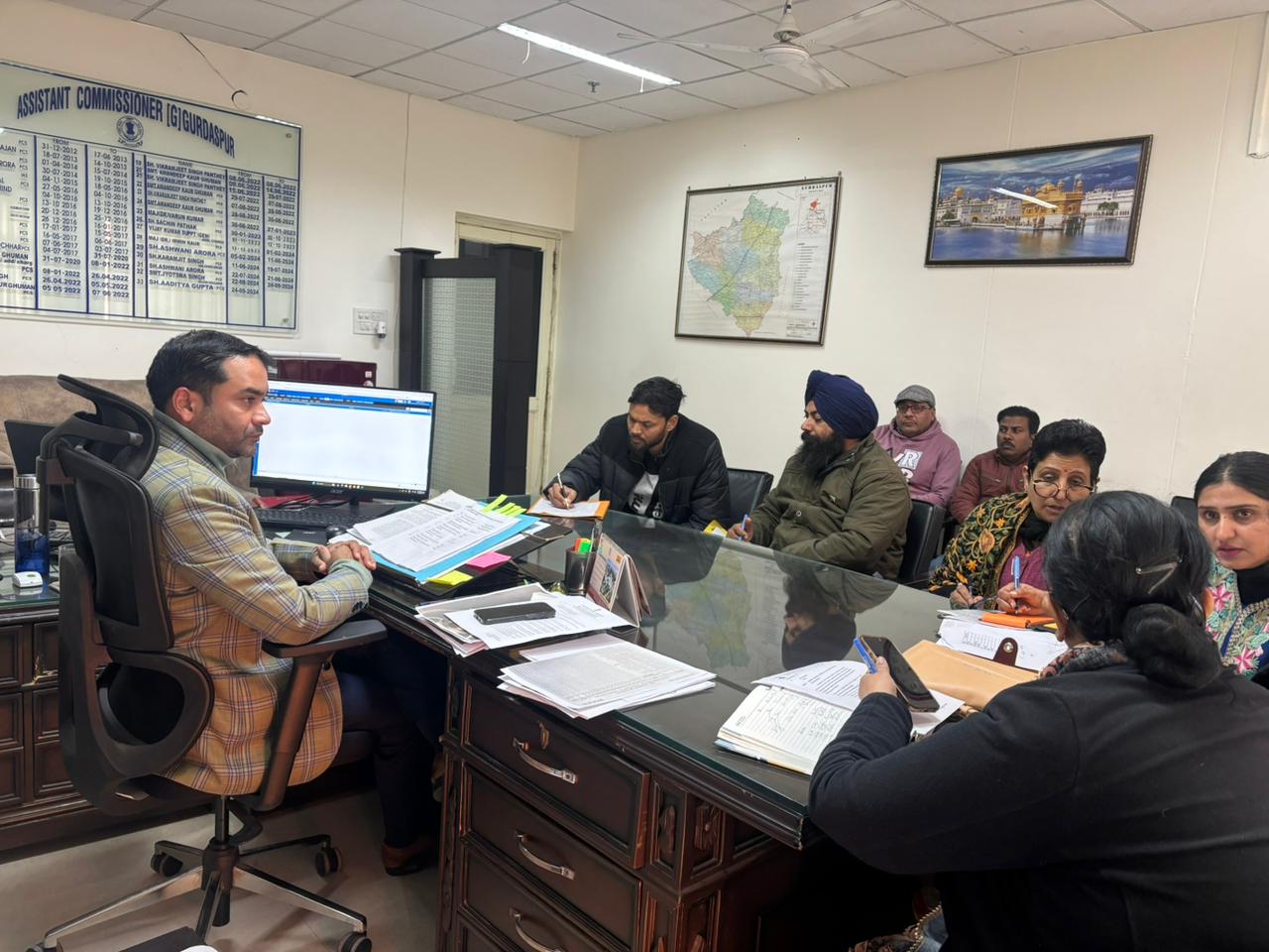 ‘ਸਾਡੇ ਬਜ਼ੁਰਗ, ਸਾਡਾ ਮਾਣ’ ਤਹਿਤ ਜ਼ਿਲ੍ਹਾ ਗੁਰਦਾਸਪੁਰ ਵਿਖੇ ਲਗਾਏ ਜਾਣਗੇ ਵਿਸ਼ੇਸ਼ ਕੈਂਪ