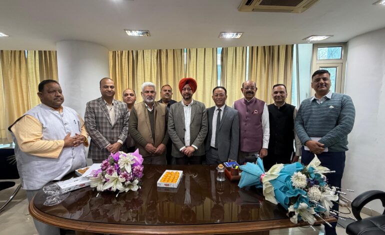 ਬਲਜਿੰਦਰ ਸਿੰਘ ਬੰਟੀ ਨੇ ਪੰਜਾਬ ਰਾਜ ਜੰਗਲਾਤ ਵਿਕਾਸ ਨਿਗਮ ਦੇ ਵਾਈਸ ਚੇਅਰਮੈਨ ਵਜੋਂ ਅਹੁਦਾ ਸੰਭਾਲਿਆ