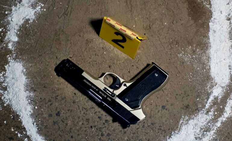 ਲੱਕੀ ਓਬਰਾਏ ਕਤਲ ਕੇਸ ‘ਚ ਸ਼ਾਮਲ ਮੁੱਖ ਦੋਸ਼ੀ ਸੰਖੇਪ ਮੁਕਾਬਲੇ ਤੋਂ ਬਾਅਦ ਅੰਮ੍ਰਿਤਸਰ ਤੋਂ ਗ੍ਰਿਫ਼ਤਾਰ; ਪਿਸਤੌਲ ਬਰਾਮਦ