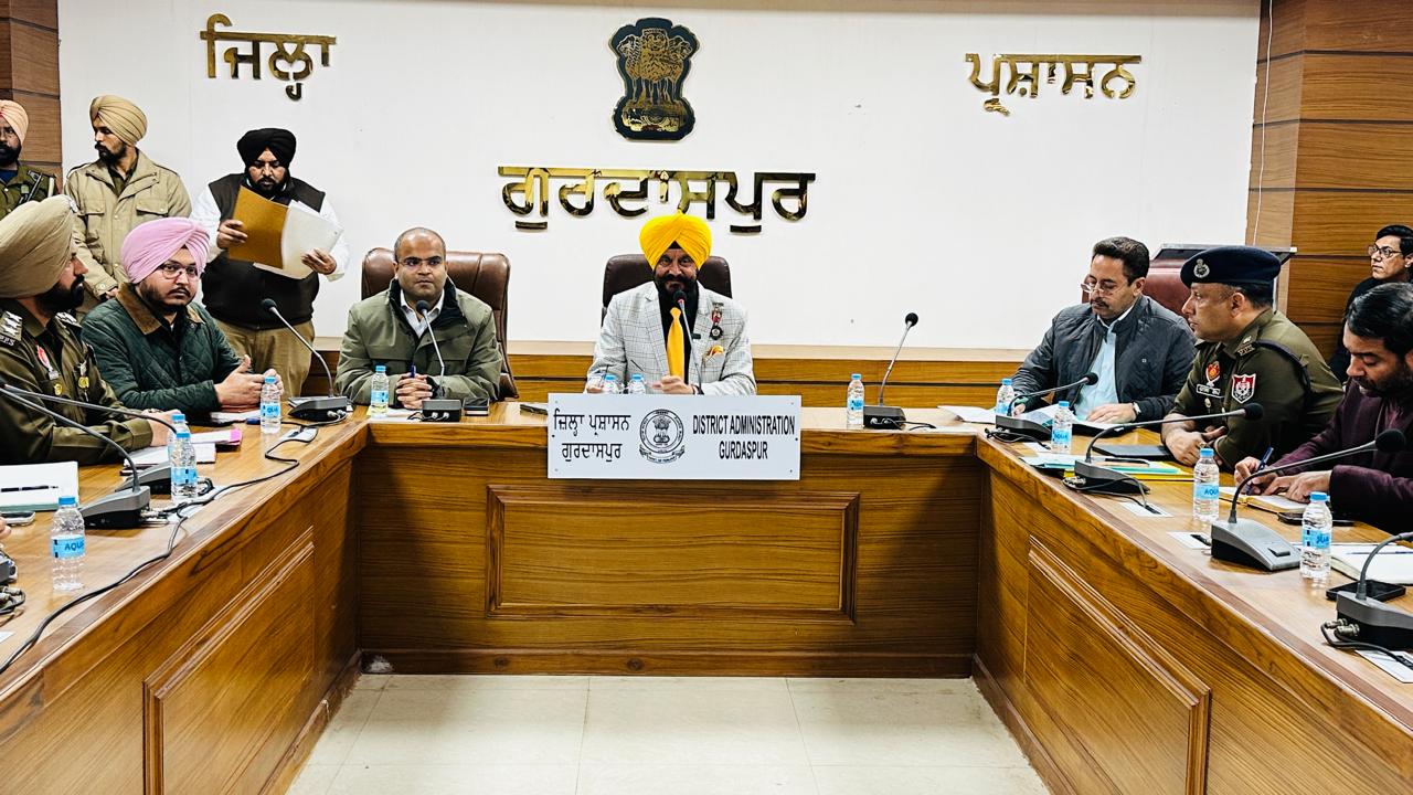 ਪੰਜਾਬ ਰਾਜ ਹਿਊਮਨ ਰਾਇਟਸ ਕਮਿਸ਼ਨ ਦੇ ਮੈਂਬਰ ਪਦਮ ਸ੍ਰੀ ਜਤਿੰਦਰ ਸਿੰਘ ਸ਼ੰਟੀ ਗੁਰਦਾਸਪੁਰ ਪਹੁੰਚੇ