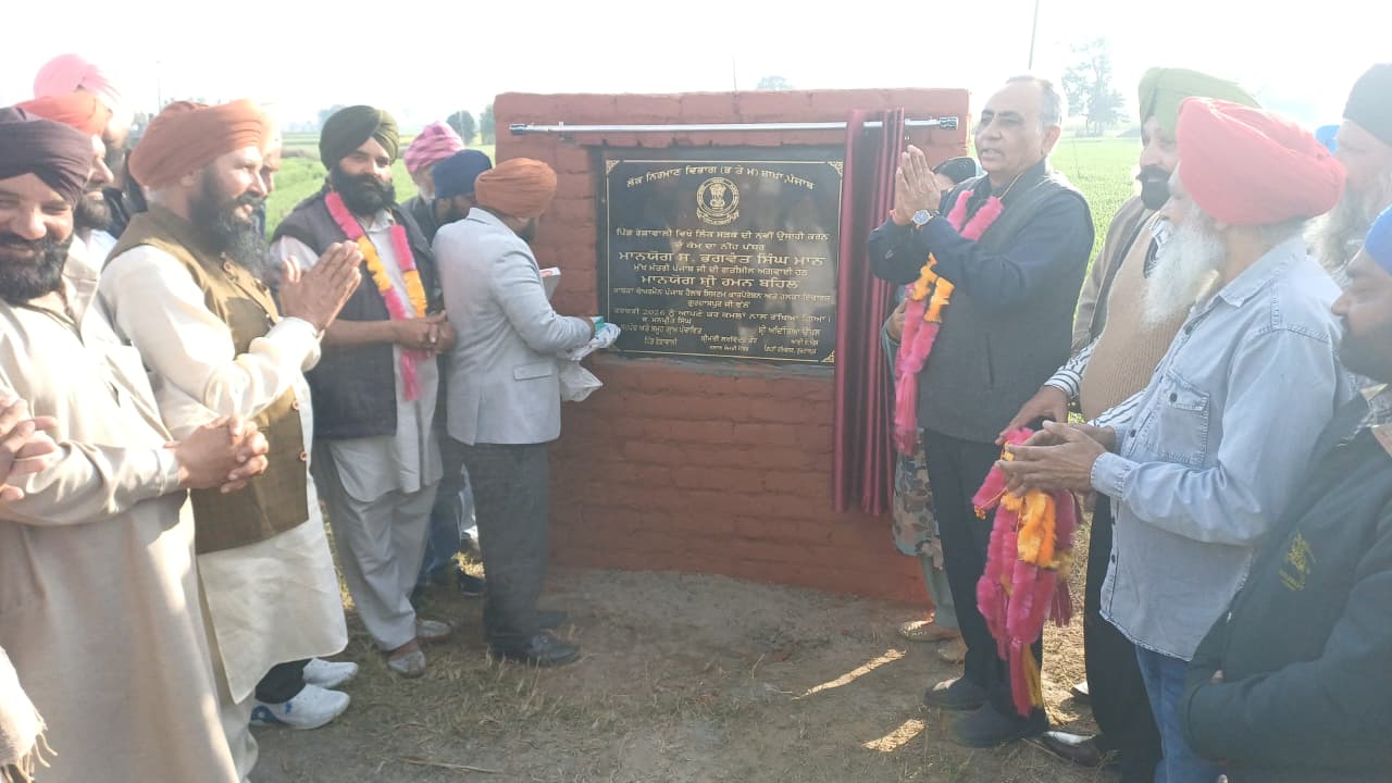 ਰਮਨ ਬਹਿਲ ਵਲੋਂ  64ਲੱਖ ਰੁਪਏ ਦੀ ਲਾਗਤ ਨਾਲ ਪਿੰਡ ਸਾਧੂਚੱਕ, ਥਾਣੇਵਾਲ ਅਤੇ ਰੌੜਾਂਵਾਲੀ ਵਿਖੇ ਵਿਕਾਸ ਕਾਰਜਾਂ ਦੀ ਸ਼ੁਰੂਆਤ