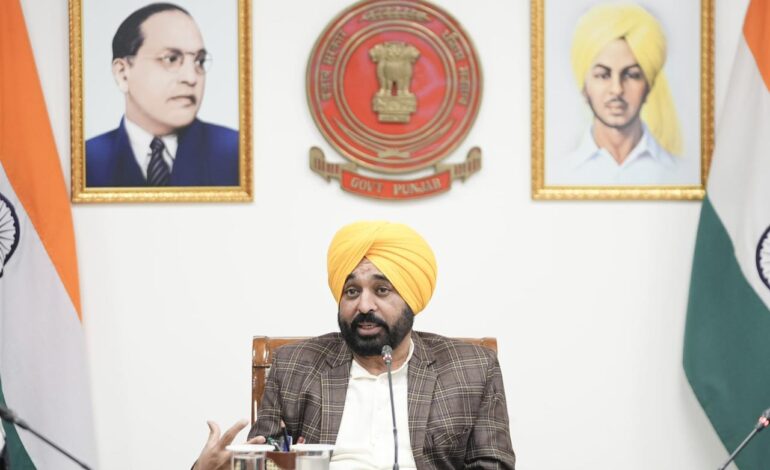 ਪੰਜਾਬ ਸਰਕਾਰ ਨੇ ਨੌਜਵਾਨਾਂ ਨੂੰ ਨਸ਼ਿਆਂ ਤੋਂ ਦੂਰ ਰੱਖਣ ਲਈ ਖੇਡਾਂ ਵੱਲ ਪ੍ਰੇਰਿਤ ਕਰਨ ਦੇ ਉਦੇਸ਼ ਨਾਲ ਪੰਜਾਬ ਕ੍ਰਿਕਟ ਲੀਗ ਨੂੰ ਦਿੱਤੀ ਪ੍ਰਵਾਨਗੀ: ਮੁੱਖ ਮੰਤਰੀ ਭਗਵੰਤ ਸਿੰਘ ਮਾਨ