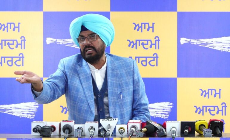 ਨਸ਼ਾ ਤਸਕਰਾਂ ਦੇ ਸਿਆਸੀ ਸਰਪ੍ਰਸਤਾਂ ਨਾਲ ਰਾਜਪਾਲ ਦੀ ਯਾਤਰਾ, ਸਿਰਫ਼ ਦਿਖਾਵਾ: ਕੁਲਦੀਪ ਧਾਲੀਵਾਲ