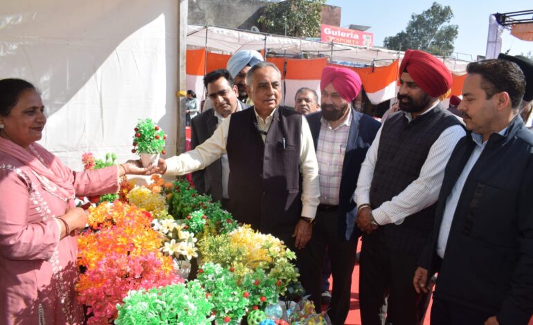 ‘ਪੰਜਾਬ ਸਖੀ ਸ਼ਕਤੀ ਮੇਲਾ-2026’