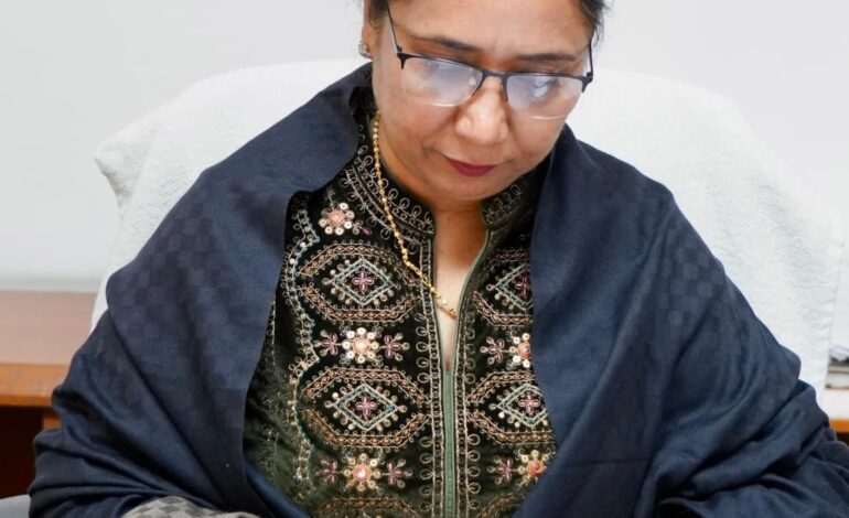 ਪੰਜਾਬ ਸਰਕਾਰ ਨੇ ‘ਸਾਡੇ ਬਜ਼ੁਰਗ, ਸਾਡਾ ਮਾਣ’ ਦੇ ਨਾਅਰੇ ਨੂੰ ਮਜ਼ਬੂਤ ਕਰਦਿਆਂ 2025-26 ਵਿੱਚ ਬੁਢਾਪਾ ਪੈਨਸ਼ਨ ਸਕੀਮ ਤਹਿਤ 3,806 ਕਰੋੜ ਰੁਪਏ ਜਾਰੀ ਕੀਤੇ: ਡਾ. ਬਲਜੀਤ ਕੌਰ