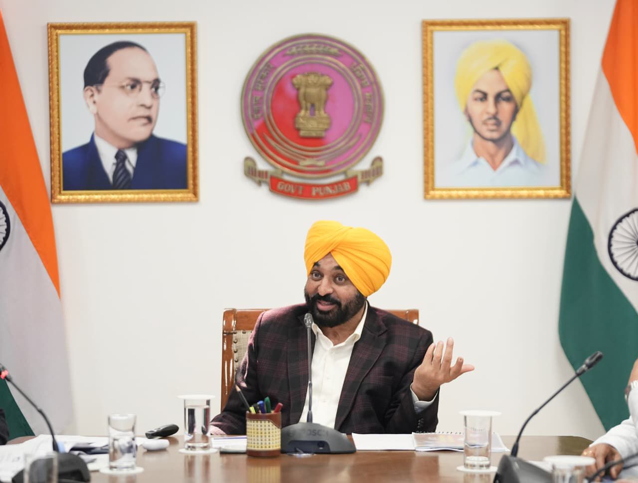 ਪ੍ਰਗਤੀਸ਼ੀਲ ਪੰਜਾਬ ਨਿਵੇਸ਼ ਸੰਮੇਲਨ’ ਰਾਹੀਂ ਵਿਆਪਕ ਨਿਵੇਸ਼ ਹੋਣ ਨਾਲ ਨੌਜਵਾਨਾਂ ਲਈ ਰੋਜ਼ਗਾਰ ਦੇ ਵੱਡੇ ਮੌਕੇ ਸਿਰਜੇ ਜਾਣਗੇ-ਮੁੱਖ ਮੰਤਰੀ ਭਗਵੰਤ ਸਿੰਘ ਮਾਨ