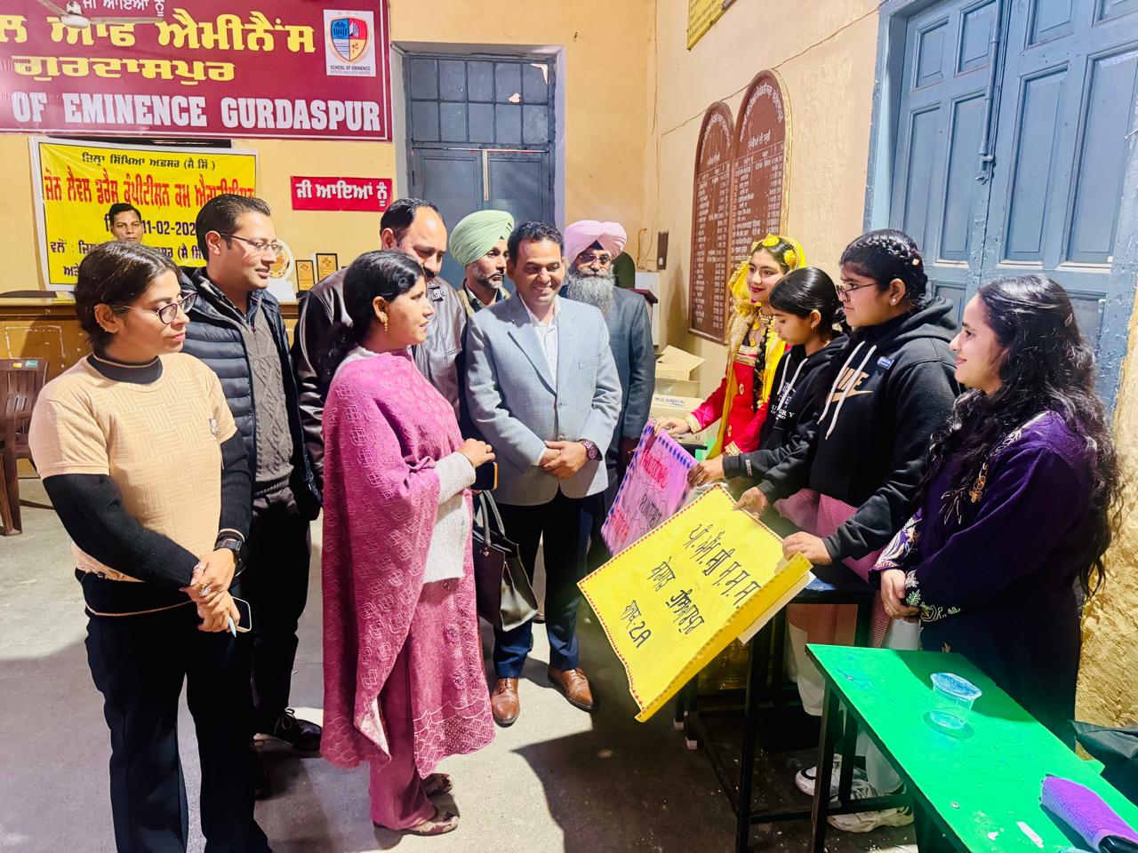 ਸਰਕਾਰੀ ਸਕੂਲਾਂ ਦੇ ਜੋਨਲ ਪੱਧਰੀ ਕਿੱਤਾ ਮੁਖੀ ਸਿੱਖਿਆ ਦੇ ਮੁਕਾਬਲੇ ਕਰਵਾਏ ਗਏ