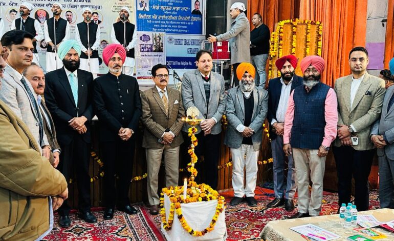 ਪੰਜਾਬੀ ਮਾਂ ਬੋਲੀ ਨੂੰ ਸਮਰਪਿਤ ਸਨਮਾਨ ਸਮਾਰੋਹ ਅਤੇ “ਭੋਜਨ ਰਾਹੀਂ ਸਿਹਤ” ਵਿਸ਼ੇ ’ਤੇ ਸੈਮੀਨਾਰ