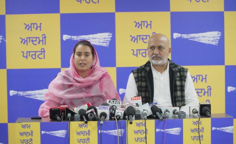 ‘ਆਪ’ ਵਿਧਾਇਕਾ ਨਰਿੰਦਰ ਕੌਰ ਭਰਾਜ ਦਾ ਵੱਡਾ ਖੁਲਾਸਾ- ‘ਆਪਰੇਸ਼ਨ ਲੋਟਸ’ ਤਹਿਤ ਭਾਜਪਾ ਨੇ ਦਿੱਤੀ ਵੱਡੀ ਪੇਸ਼ਕਸ਼