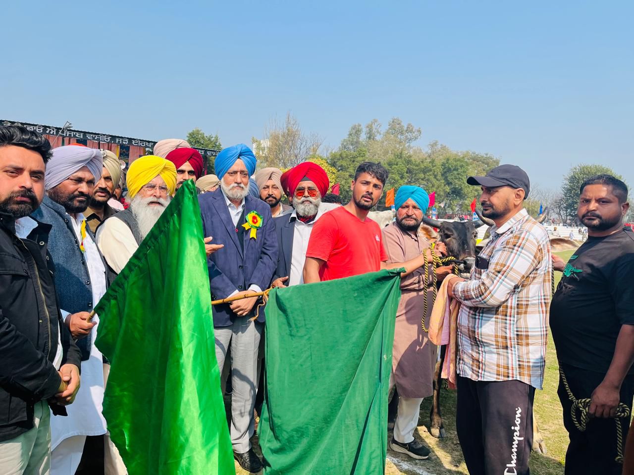 ਖੇਤੀਬਾੜੀ ਮੰਤਰੀ ਗੁਰਮੀਤ ਸਿੰਘ ਖੁੱਡੀਆਂ ਨੇ 12 ਸਾਲਾਂ ਬਾਅਦ ਬੈਲ ਗੱਡੀਆਂ ਦੀਆਂ ਦੌੜਾਂ ਦੀ ਸ਼ੁਰੂਆਤ ਨਾਲ ਕਿਲਾ ਰਾਏਪੁਰ ਪੇਂਡੂ ਓਲੰਪਿਕ-2026 ਕੀਤਾ ਉਦਘਾਟਨ