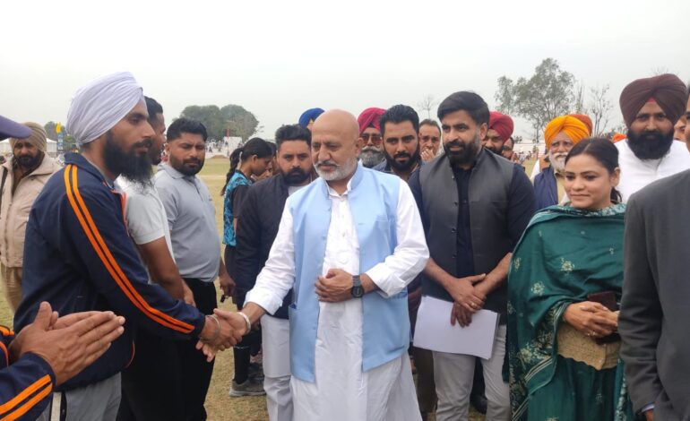 ਕਿਲਾ ਰਾਏਪੁਰ ਪੇਂਡੂ ਓਲੰਪਿਕ 2026 ਦੇ ਦੂਜੇ ਦਿਨ ਬੈਲ ਗੱਡੀਆਂ ਦੀ ਦੌੜ ਨਾਲ ਗੂੰਜਿਆ ਮੈਦਾਨ