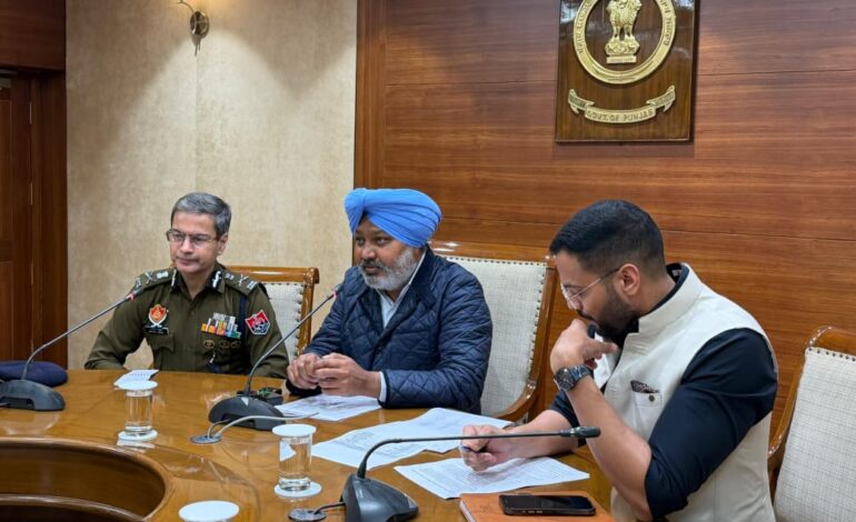 ਵਪਾਰੀਆਂ ਦੀ ਸੁਰੱਖਿਆ ਅਤੇ ਵਪਾਰ ਕਰਨ ਵਿੱਚ ਆਸਾਨੀ ਪ੍ਰਤੀ ਭਗਵੰਤ ਮਾਨ ਸਰਕਾਰ ਦੀ ਇਤਿਹਾਸਕ ਵਚਨਬੱਧਤਾ