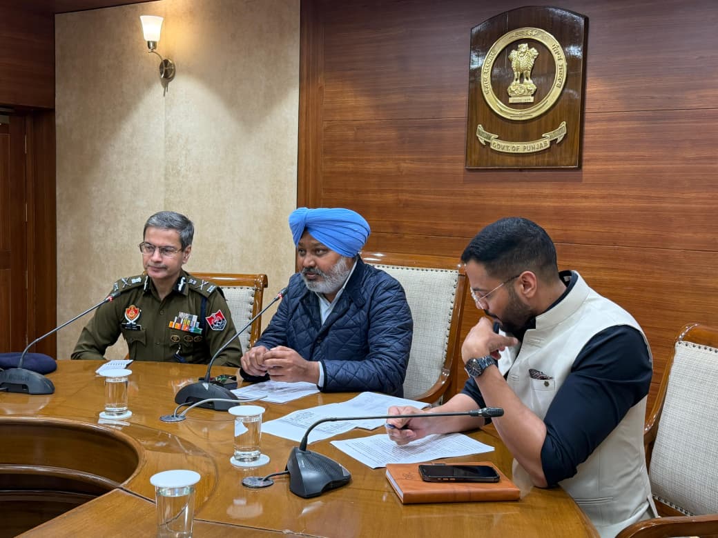 ਵਪਾਰੀਆਂ ਦੀ ਸੁਰੱਖਿਆ ਅਤੇ ਵਪਾਰ ਕਰਨ ਵਿੱਚ ਆਸਾਨੀ ਪ੍ਰਤੀ ਭਗਵੰਤ ਮਾਨ ਸਰਕਾਰ ਦੀ ਇਤਿਹਾਸਕ ਵਚਨਬੱਧਤਾ