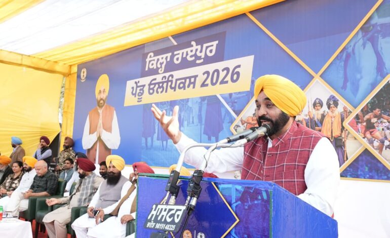 ਪਿਛਲੀਆਂ ਸਰਕਾਰਾਂ ਦੇ ਕਾਰਜਕਾਲ ਦੌਰਾਨ ਬੈਲ ਗੱਡੀਆਂ ਦੀਆਂ ਦੌੜਾਂ ‘ਤੇ ਰੋਕ ਲੱਗੀ ਸੀ, ਅਸੀਂ ਕਾਨੂੰਨ ਵਿੱਚ ਸੋਧ ਕਰਕੇ ਮੁੜ ਸ਼ੁਰੂ ਕੀਤਾ: ਮੁੱਖ ਮੰਤਰੀ ਭਗਵੰਤ ਸਿੰਘ ਮਾਨ