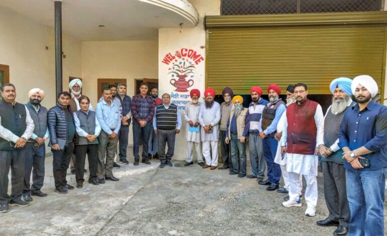 ਦੀਨਾਨਗਰ ਵਿਖੇ 1 ਮਾਰਚ ਨੂੰ ਹੋਣ ਵਾਲੇ ਰਾਜ ਪੱਧਰੀ ਸੈਣੀ ਸੰਮੇਲਨ ਦੀਆਂ ਤਿਆਰੀਆਂ ਤੇਜ਼, ਸੈਣੀ ਸਭਾ ਗੁਰਦਾਸਪੁਰ ਵੱਲੋਂ ਪੂਰਨ ਸਹਿਯੋਗ ਦਾ ਐਲਾਨ