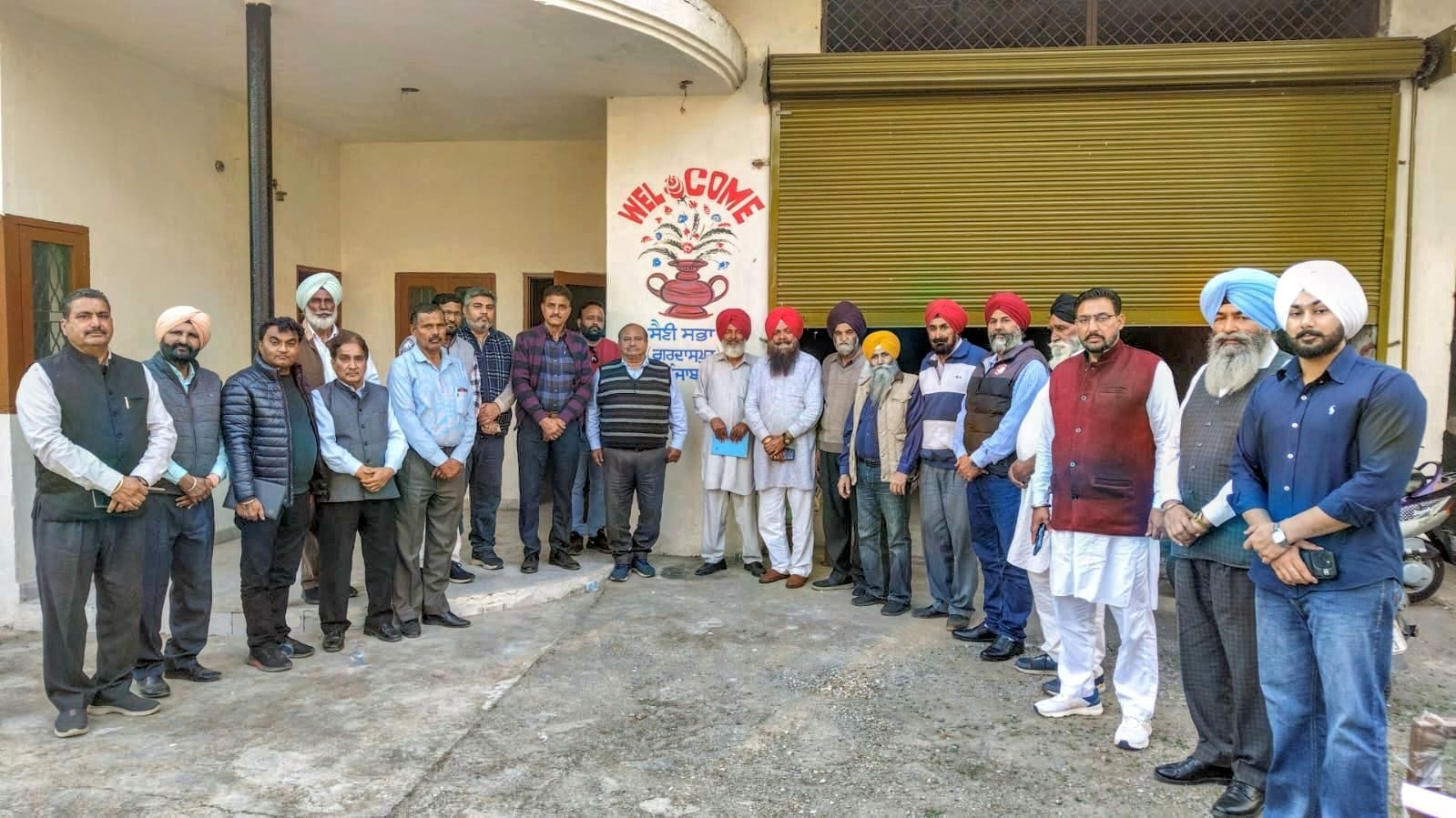 ਦੀਨਾਨਗਰ ਵਿਖੇ 1 ਮਾਰਚ ਨੂੰ ਹੋਣ ਵਾਲੇ ਰਾਜ ਪੱਧਰੀ ਸੈਣੀ ਸੰਮੇਲਨ ਦੀਆਂ ਤਿਆਰੀਆਂ ਤੇਜ਼, ਸੈਣੀ ਸਭਾ ਗੁਰਦਾਸਪੁਰ ਵੱਲੋਂ ਪੂਰਨ ਸਹਿਯੋਗ ਦਾ ਐਲਾਨ