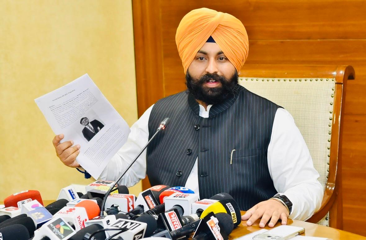 ਭਗਵੰਤ ਮਾਨ ਸਰਕਾਰ ਦੀ ਸਿੱਖਿਆ ਕ੍ਰਾਂਤੀ ਦੇ ਇਤਿਹਾਸਕ ਨਤੀਜੇ ਸਾਹਮਣੇ ਆਉਣ ਲੱਗੇ, ਸਰਕਾਰੀ ਸਕੂਲਾਂ ਦੇ 305 ਵਿਦਿਆਰਥੀ ਨੇ ਪਾਸ ਕੀਤਾ ਜੇ.ਈ.ਈ. ਮੇਨਜ਼ : ਹਰਜੋਤ ਸਿੰਘ ਬੈਂਸ