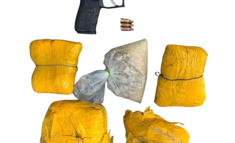 ਫਰੀਦਕੋਟ ਵਿੱਚ ਪਾਕਿਸਤਾਨ-ਸਮਰਥਿਤ ਡਰੱਗ ਕਾਰਟੇਲ ਨਾਲ ਸਬੰਧਤ ਇਕ ਫੌਜੀ ਜਵਾਨ, ਬਰਖਾਸਤ ਪੁਲਿਸ ਮੁਲਾਜ਼ਮ ਸਮੇਤ  ਛੇ ਵਿਅਕਤੀ 4.8 ਕਿਲੋਗ੍ਰਾਮ ਹੈਰੋਇਨ ਅਤੇ ਪਿਸਤੌਲ ਨਾਲ ਕਾਬੂ