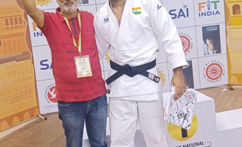 ਗੁਰਦਾਸਪੁਰ ਦੇ ਜੂਡੋ ਖਿਡਾਰੀ ਕਰਨਜੀਤ ਸਿੰਘ ਮਾਨ ਨੇ ਕਾਮਨ ਵੈਲਥ ਖੇਡਾਂ 2026 ਵਿੱਚ ਟਿਕਟ ਕੀਤੀ ਪੱਕੀ