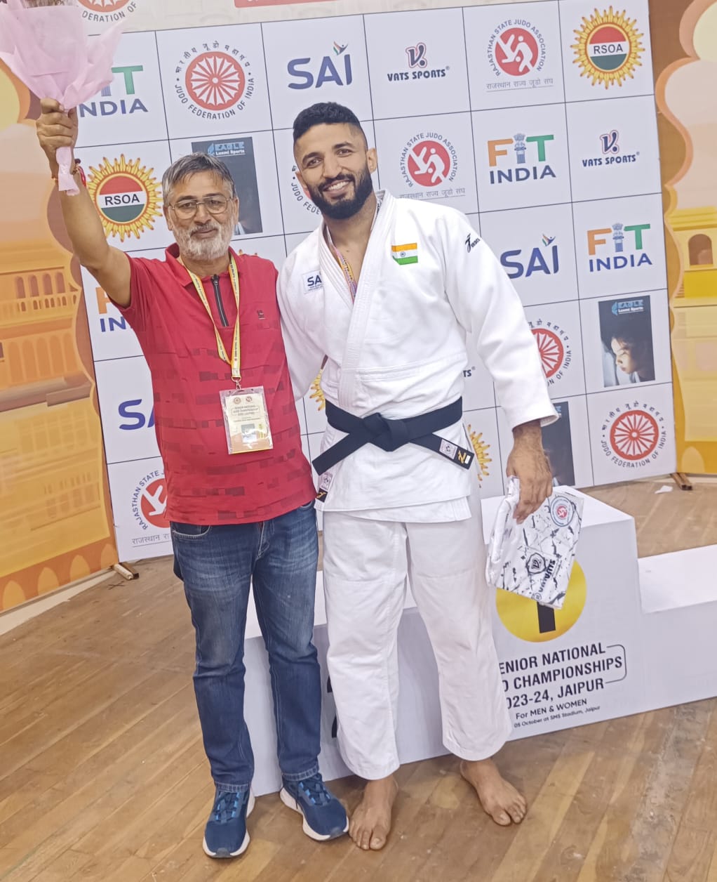 ਗੁਰਦਾਸਪੁਰ ਦੇ ਜੂਡੋ ਖਿਡਾਰੀ ਕਰਨਜੀਤ ਸਿੰਘ ਮਾਨ ਨੇ ਕਾਮਨ ਵੈਲਥ ਖੇਡਾਂ 2026 ਵਿੱਚ ਟਿਕਟ ਕੀਤੀ ਪੱਕੀ