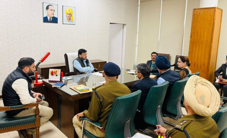 ਪੰਜਾਬ ਸਰਕਾਰ ਵੱਲੋਂ ਜਲਦ ਕਰਵਾਈ ਜਾਵੇਗੀ ਐਨ.ਆਰ.ਆਈ. ਮਿਲਣੀ: ਡਾ. ਰਵਜੋਤ ਸਿੰਘ